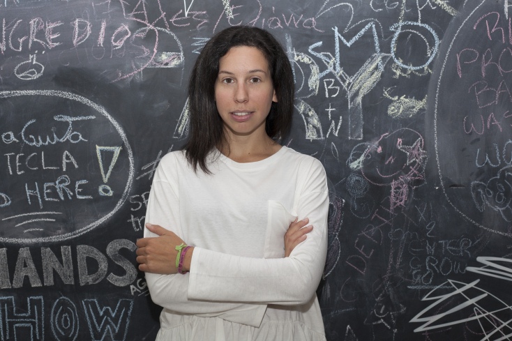 Έλενα Δέδε, ιδρύτρια της εταιρείας Hammoho