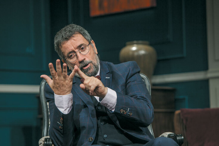 Θέατρο Κάππα «Δείπνο ηλιθίων»