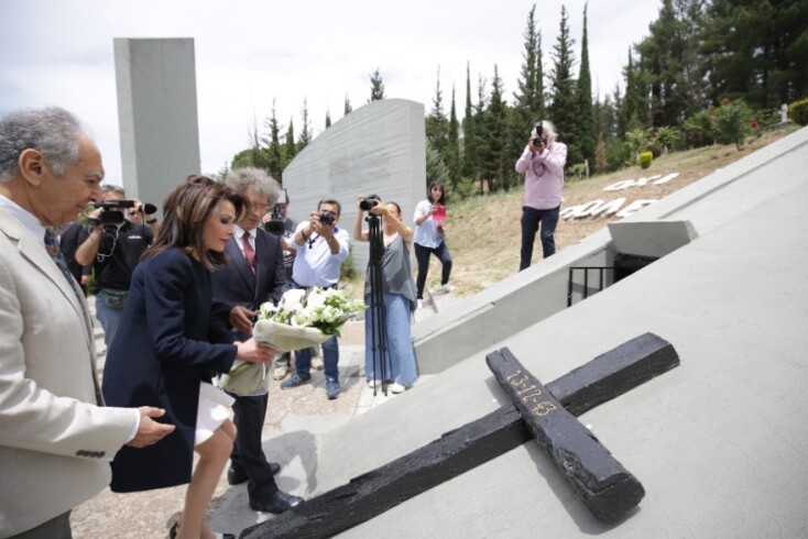 Η Πρόεδρος της Επιτροπής «Ελλάδα 2021», Γιάννα Αγγελοπούλου