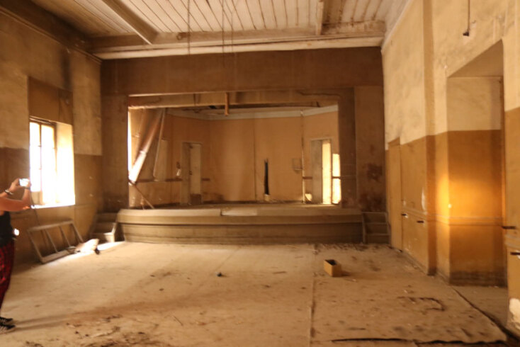 Εικόνες εγκατάλειψης στο Ωδείο