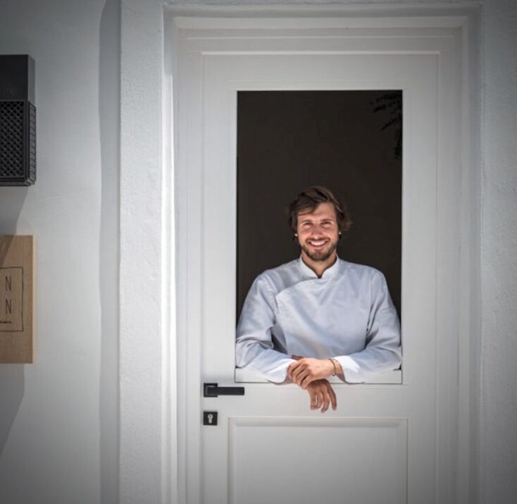 Ο Κρίτων Πουλής ανοίγει καινούργιο Bon Bon Fait Maison στο Σύνταγμα