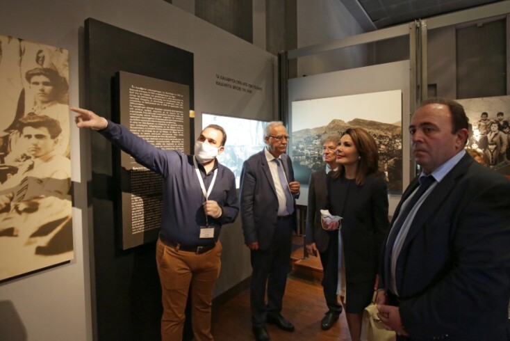 Ξενάγηση στο Μουσείο Ολοκαυτώματος