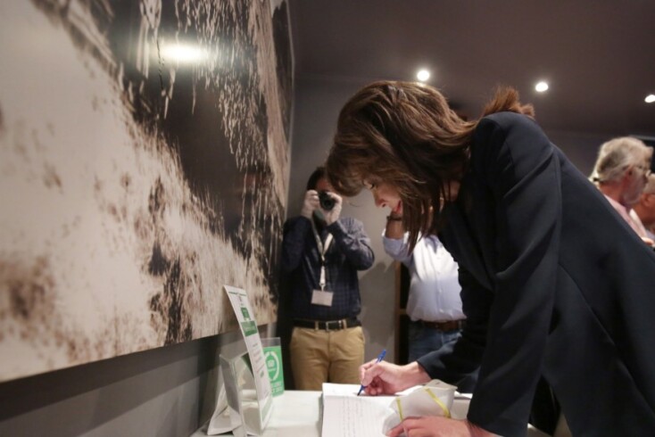 Η Πρόεδρος της Επιτροπής «Ελλάδα 2021», Γιάννα Αγγελοπούλου