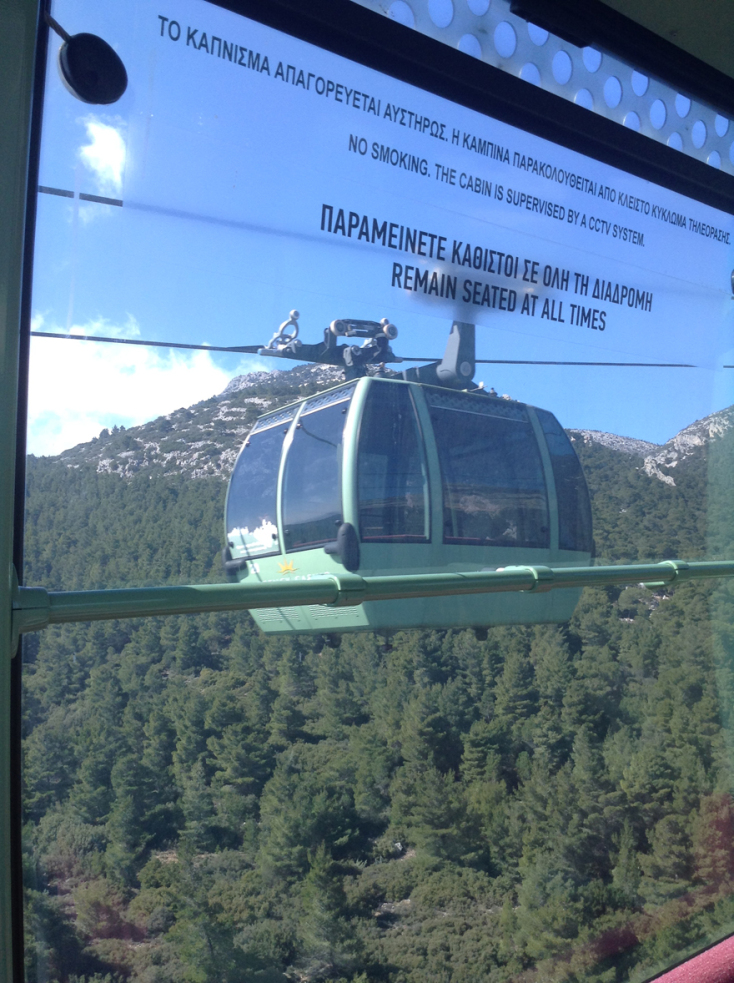 Τελεφερίκ για Πάρνηθα