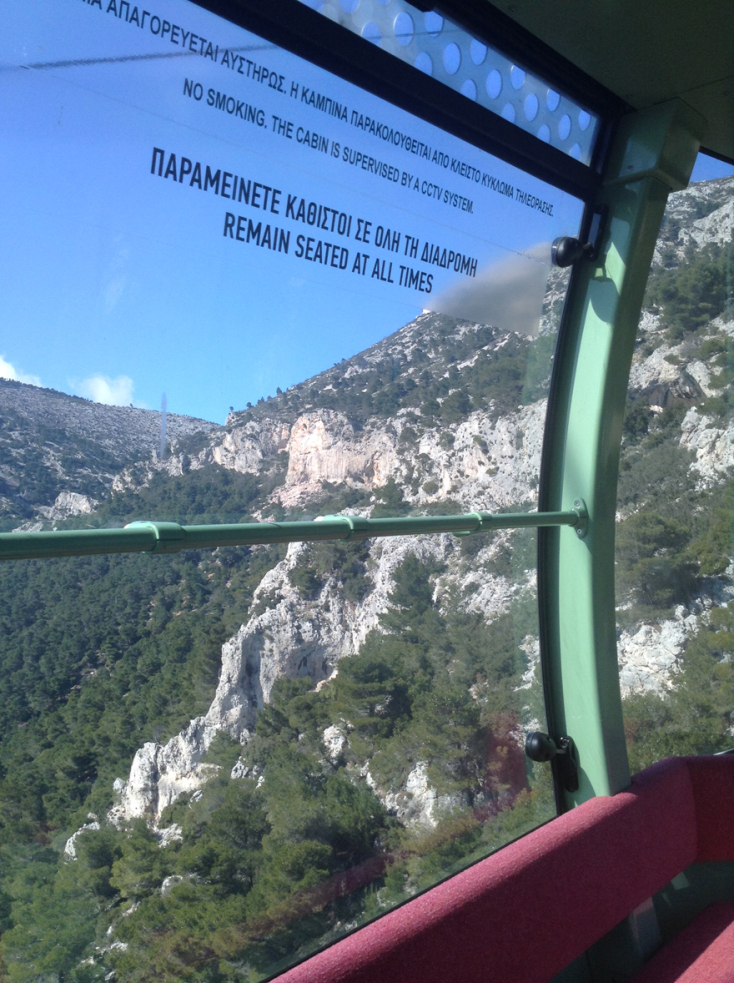 Τελεφερίκ για Πάρνηθα