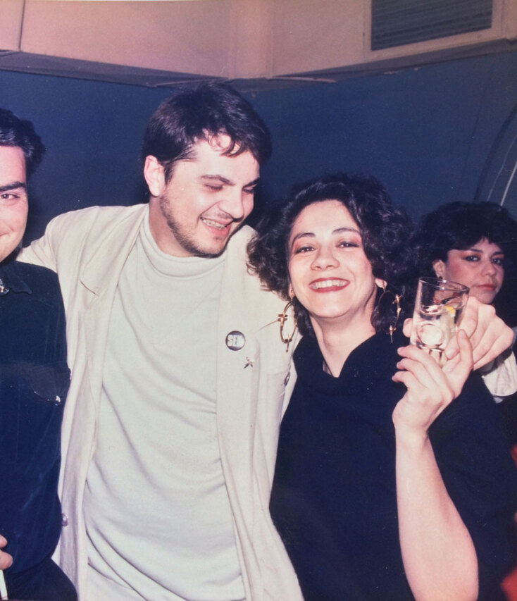 Γιάννης Νένες: Νύχτες στο Graffiti