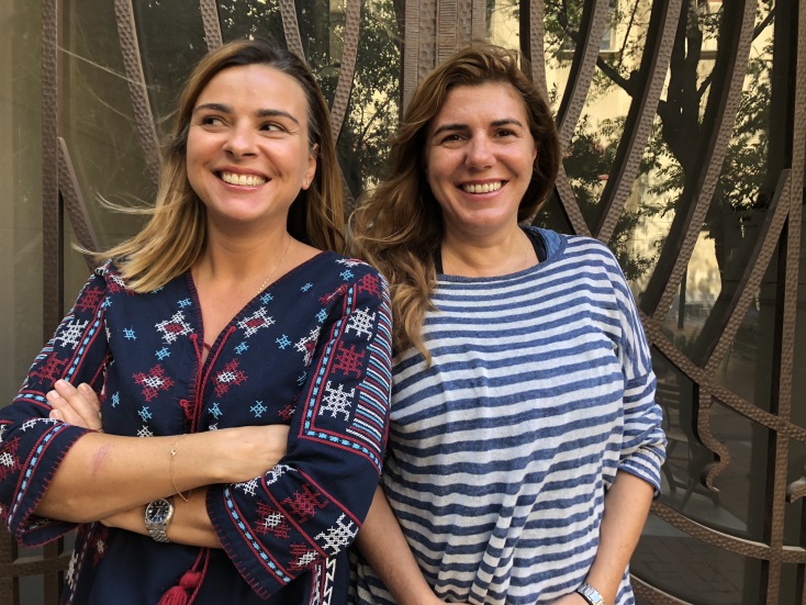 Καλλιόπη Χαραλάμπους Κριέφ και Αμάντα Λιβανού, Διεθύντριες του 1ου ATHICFF