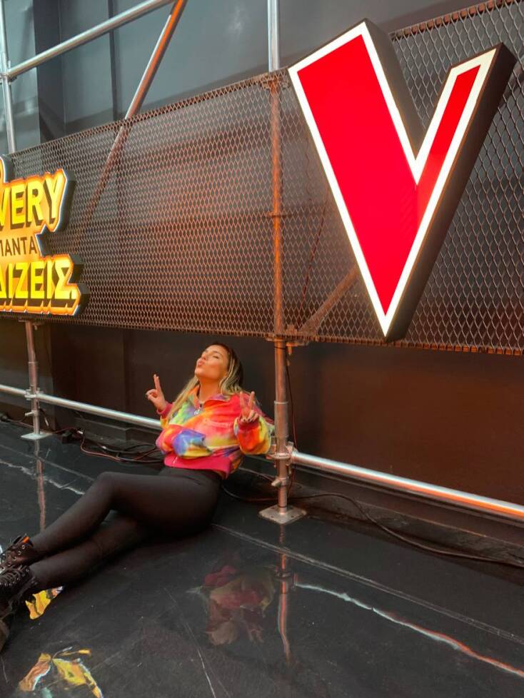 Η Dreamy Dimmy στο Voice of Greece