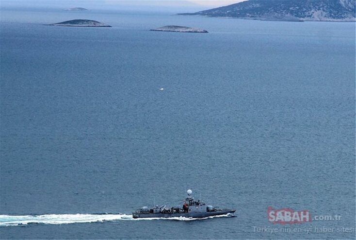 Τουρκικά πλοία στα Ίμια 