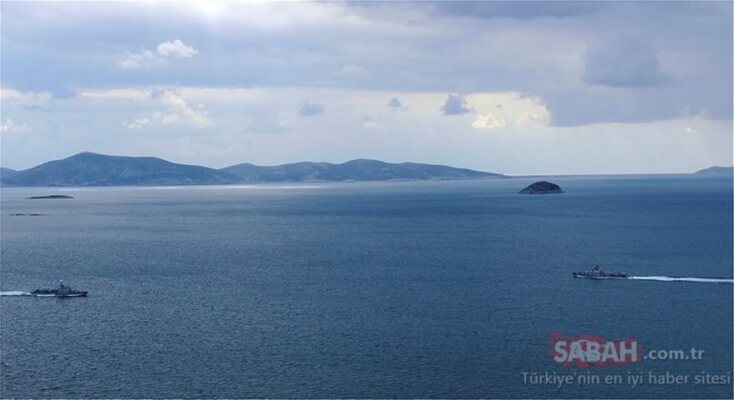 Τουρκικά πλοία στα Ίμια  