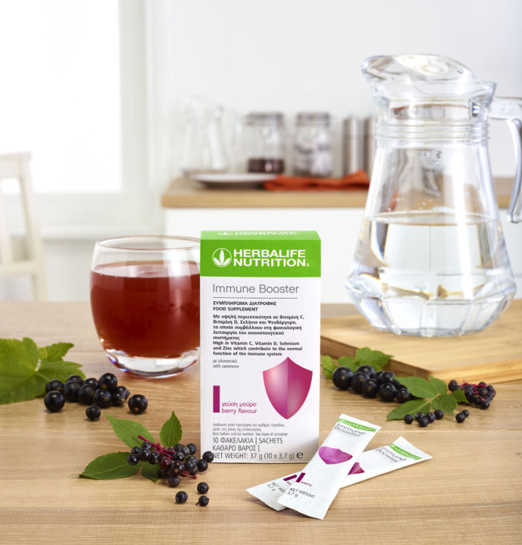 Immune Booster: Έξυπνη Διατροφή για το Ανοσοποιητικό σας σύστημα