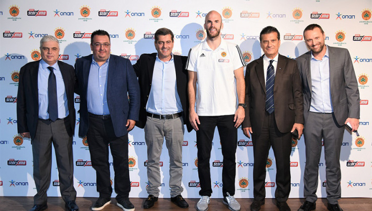 ΟΠΑΠ και ΚΑΕ Παναθηναϊκός ΟΠΑΠ συνεχίζουν μαζί 