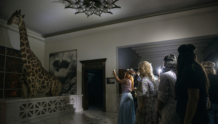 Hendricks Gin An Unusual Night at the Museum ΜΟΥΣΕΙΟ ΦΥΣΙΚΗΣ ΙΣΤΟΡΙΑΣ 