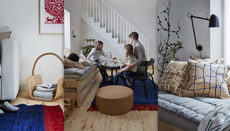 Οι χειμωνιάτικες μέρες στο σπίτι αποκτούν ζεστασιά με την ΙΚΕΑ