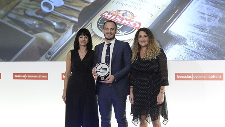 Η MISKO «Χρυσή Σειρά» στο κόκκινο χαλί των Διακρίσεων