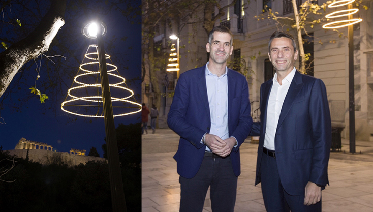 Παπαστράτος: Συμμετέχει στην πρωτοβουλία του Δήμου Αθηναίων για τα πιο φωτεινά Χριστούγεννα της πόλης