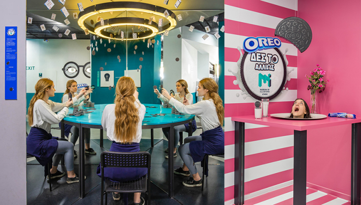 Oreo x Μουσείο Ψευδαισθήσεων