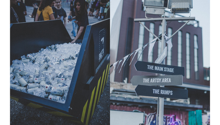 Μηλοκλέφτης, Frank&amp;Fame, Coconut και Zenith σε ένα τριπλό party