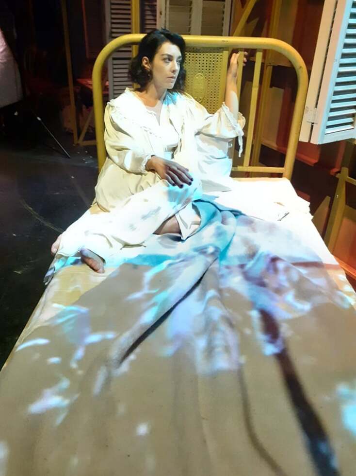 Η Λουκία Μιχαλοπούλου στο ντοκιμαντέρ "Μελίνα Στοπ Καρέ - αναζητώντας τη σύγχρονη ελληνικότητα"