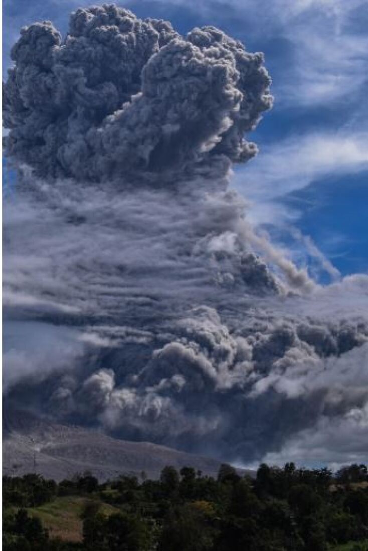 Έκρηξη ηφαιστείου στην Ινδονησία 
