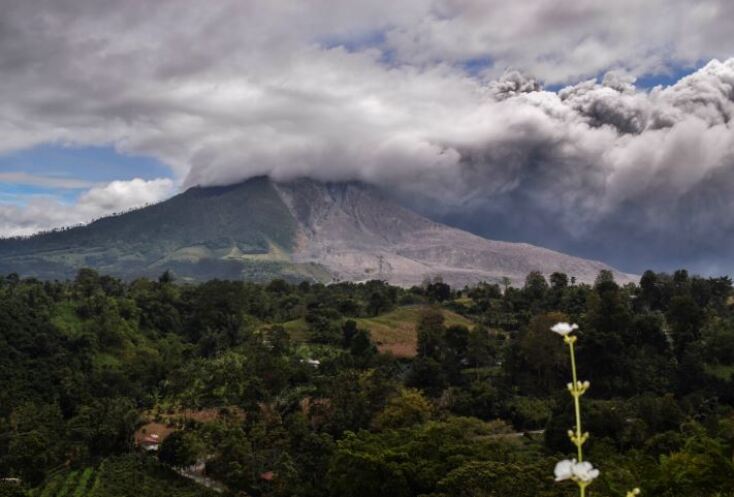 Έκρηξη ηφαιστείου στην Ινδονησία 