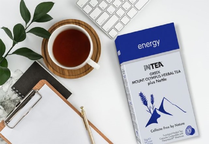 iNTEA Energy με τσουκνίδα για τόνωση και ενέργεια