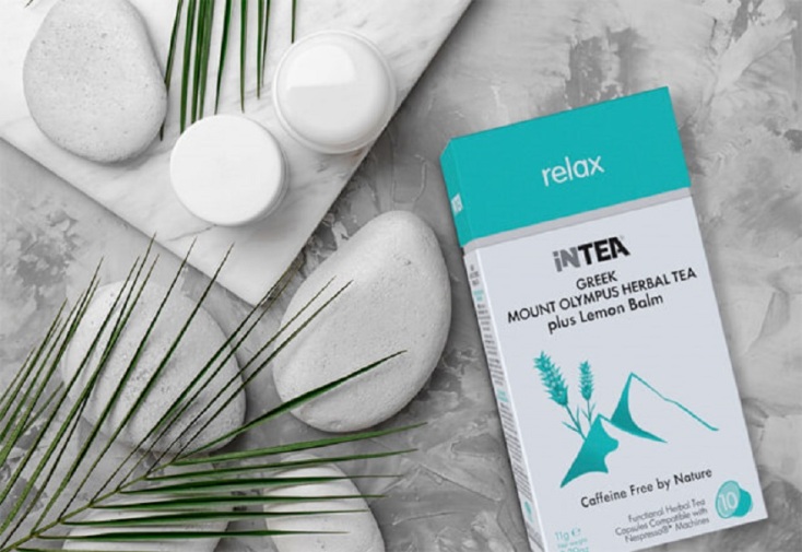 iNTEA Relax με μελισσόχορτο για χαλάρωση και ηρεμία