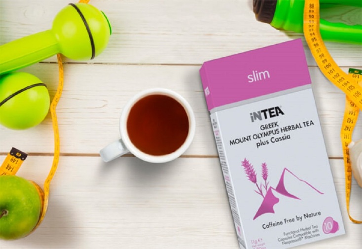 iNTEA Slim με βότανο Κασσία που βοηθάει στη μείωση του σωματικού βάρους