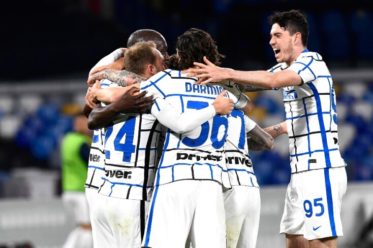 Οι παίκτες της Ίντερ