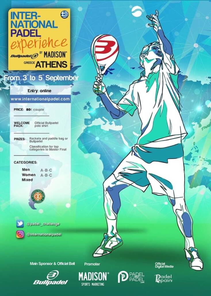 Το International Padel Experience έρχεται στο Olympico Padel Club