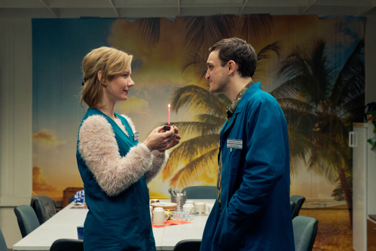 Στους διαδρόμους (In the aisles). Σκην,: Thomas Stuber / Σενάριο: Clemens Meyer, Thomas Stuber