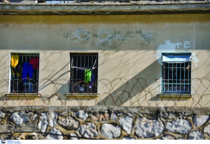 Φυλακές Κορυδαλλού © INTIME / ΧΑΛΚΙΟΠΟΥΛΟΣ ΝΙΚΟΣ