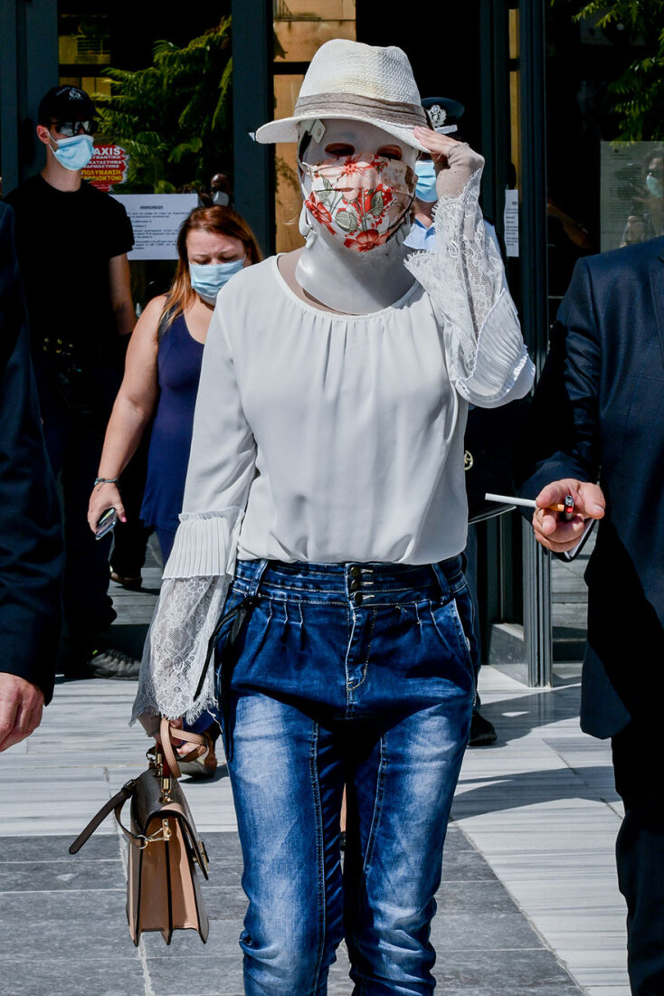 Η Ιωάννα Παλιοσπύρου στη δίκη για την επίθεση με βιτριόλι - Σήμερα η απολογία από την Έφη Κακαράντζουλα (ΦΩΤΟ ΑΡΧΕΙΟΥ)