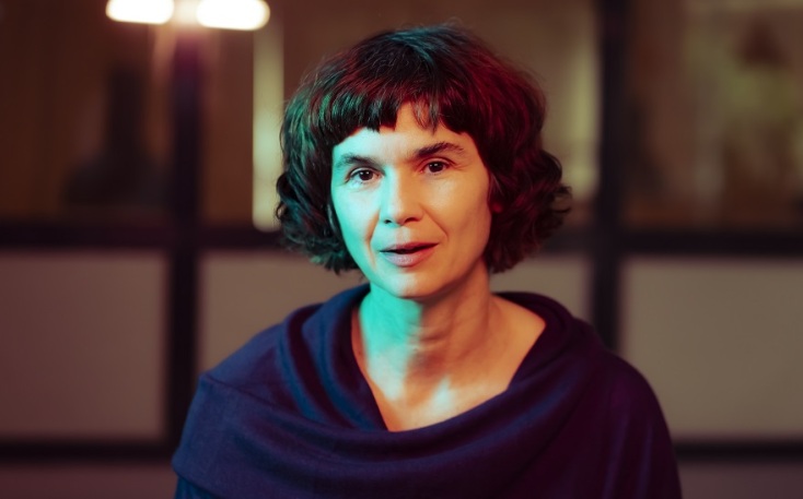 Η Ιωάννα Πορτόλου. 