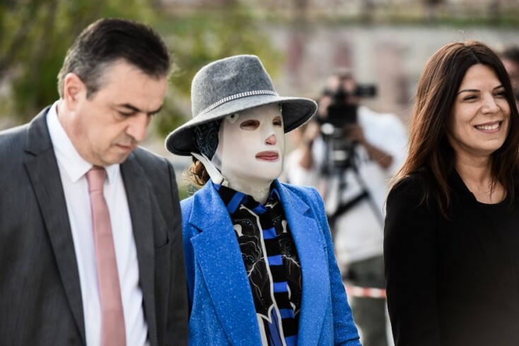 Η Ιωάννα Παλιοσπύρου