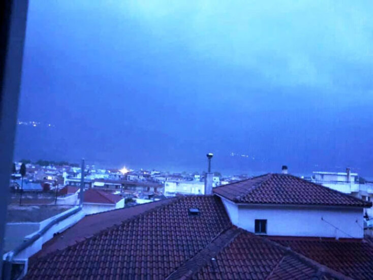 Κακοκαιρία στα Ιωάννινα