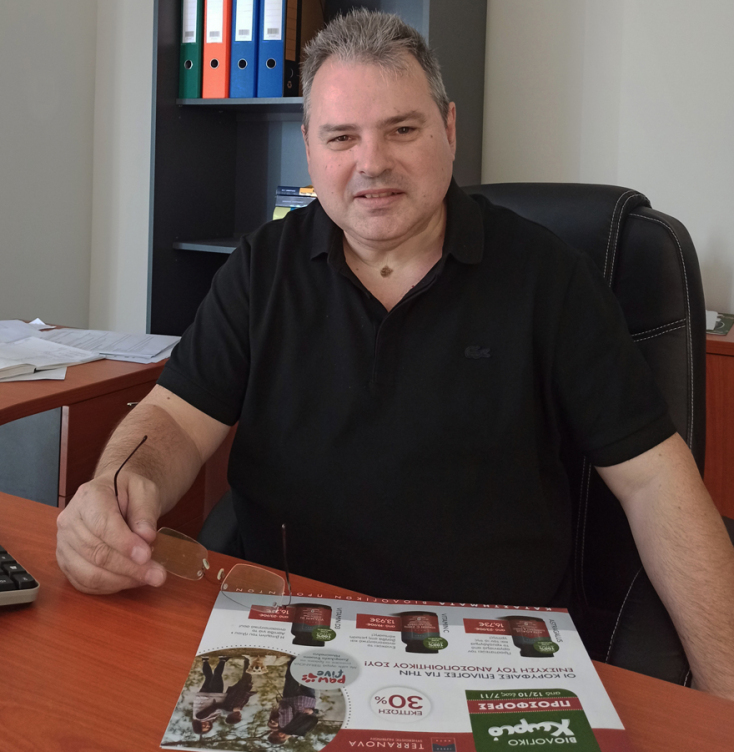 Γιάννης Δεληκάρης, Γενικός Διευθυντής