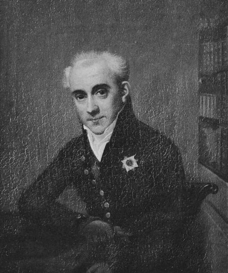 Πορτρέτο του Ιωάννη Καποδίστρια 