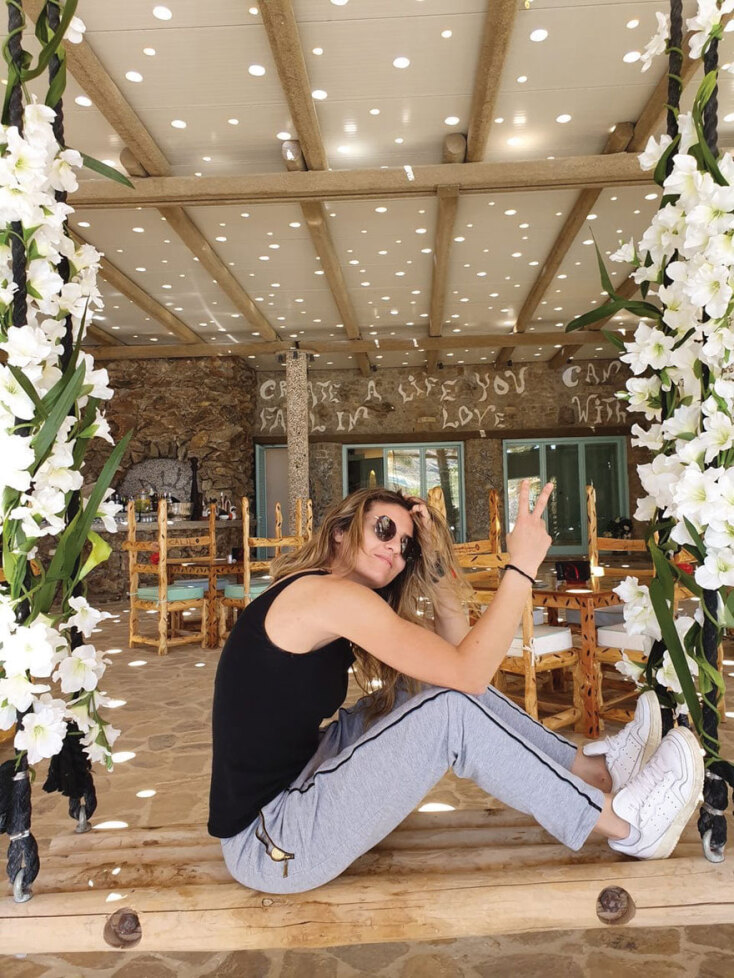 Η Dj Ξένια Γκάλη