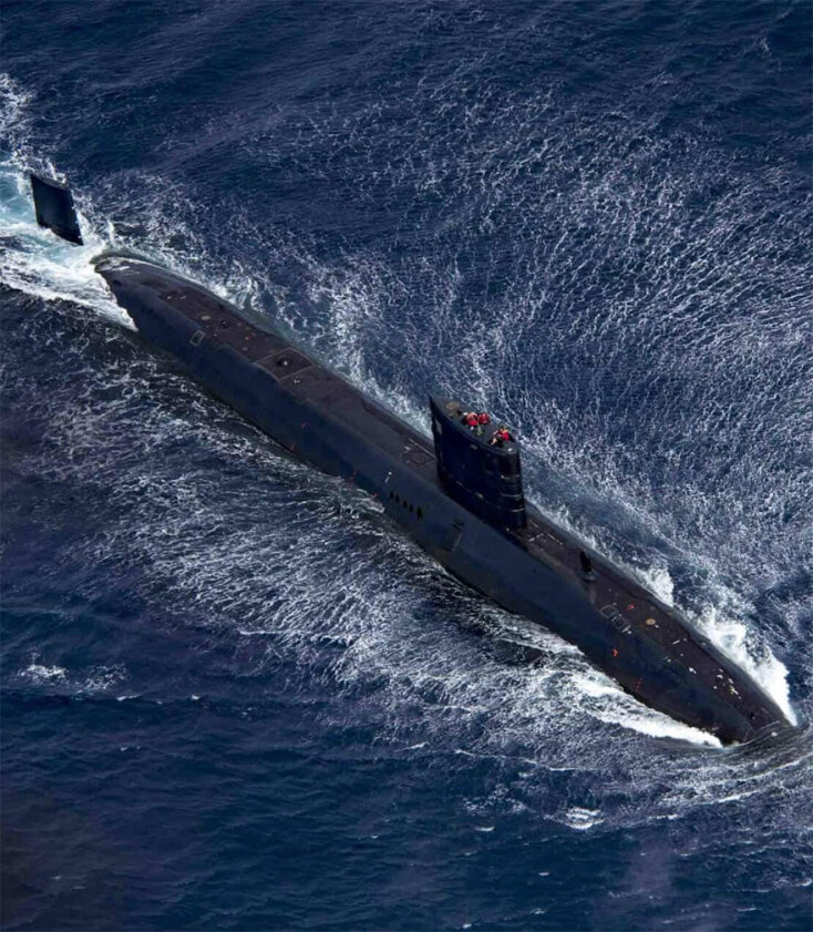 Πυρηνοκίνητο υποβρύχιο (ΦΩΤΟ ΑΡΧΕΙΟΥ) - Η Αυστραλία αφήνει στα κρύα του λουτρού τη Γαλλία και κλείνει deal για να αγοράσει υποβρύχια αμερικανικής και βρετανικής τεχνολογίας μετά τη συμφωνία AUKUS