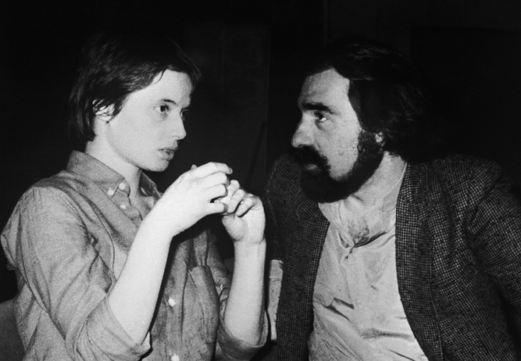 Η Isabella Rossellini με τον πρώτο της σύζυγο, τον σκηνοθέτη Martin Scorsese, 1979 ©GEtty Images/ Keystone