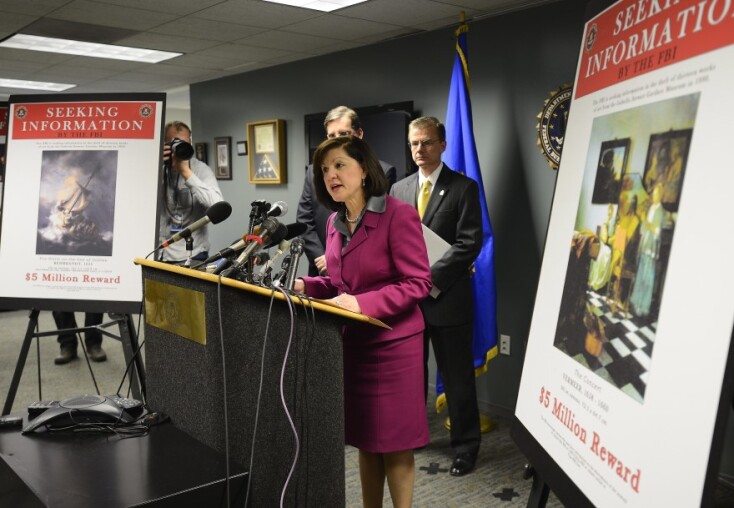 Φωτογραφία από το Isabella Stewart Gardner Museum © EPA