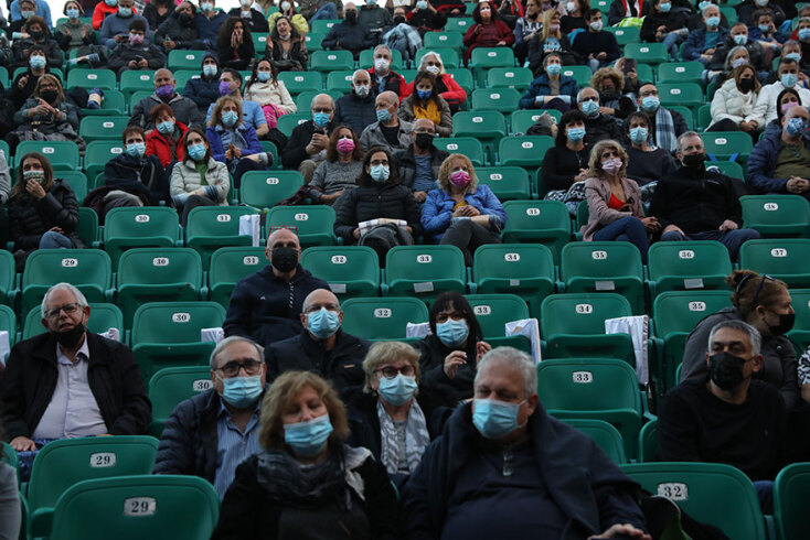 Κορωνοϊός στο Ισραήλ: Γεγονός η πρώτη υπαίθρια συναυλία στο Τελ Αβίβ αποκλειστικά για πολίτες που είχαν κάνει το εμβόλιο για την Covid-19