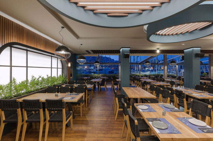 Istioploikos all-day café bar restaurant