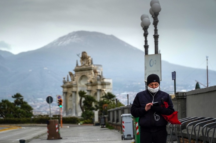 Ιταλία: Η χώρα με τους περισσότερους θανάτους λόγω κορωνοϊού