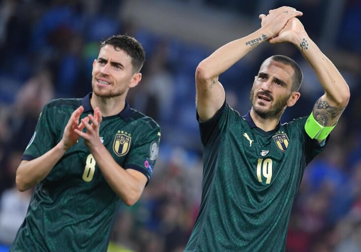 Ο Ζορζίνιο και ο Μπονούτσι