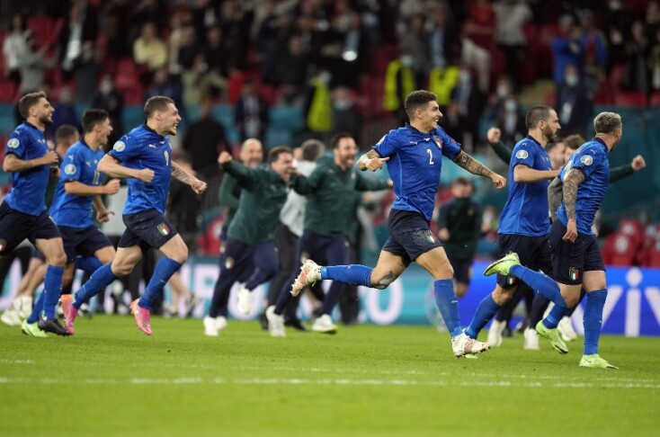 Οι παίκτες της εθνικής Ιταλίας