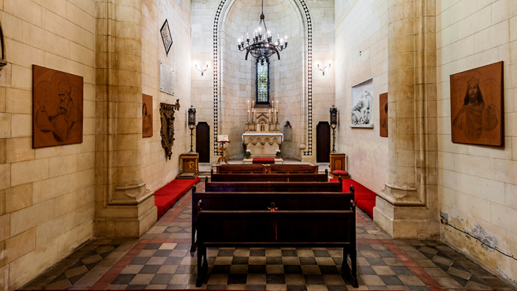 Το παρεκκλήσι του κάστρου