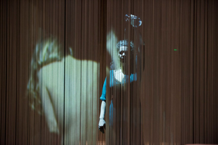 Christiane Jatahy «Ithaca - Our Odyssey» στη Στέγη του Ιδρύματος Ωνάση © Élizabeth Carecchio