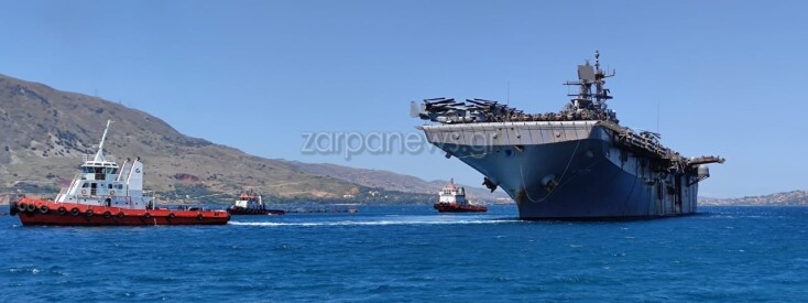 Το αμερικανικό αεροπλανοφόρο